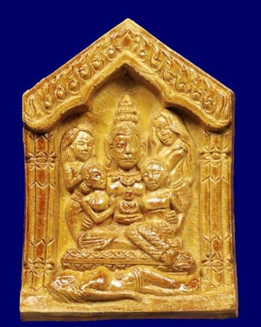 ขุนแผนท้าวพญาพันเมีย ปะฉะดะ  หลวงพ่อกอย วัดเขาดินใต้