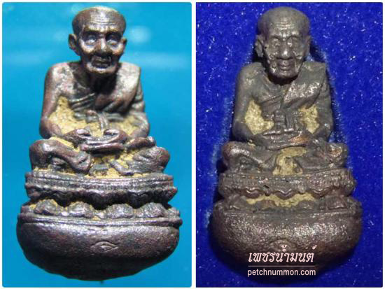 หลวงปู่ทวดลอยองค์พิมพ์เบ้าทุบหล่อโบราณหลวงพ่อท่านสังข์ ปี 2540  