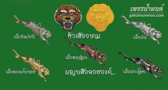 พญาเสือสมิงอาคม หลวงพ่อสุพจน์ วัดห้วงพัฒนา