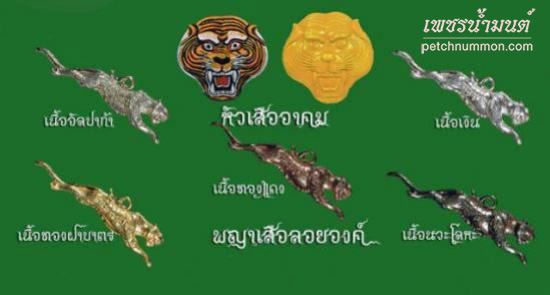 พญาเสือสมิงอาคม หลวงพ่อสุพจน์ วัดห้วงพัฒนา