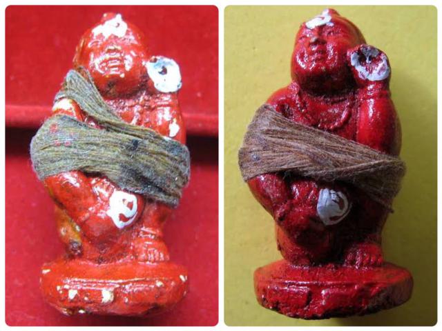 กุมารแดง แรงฤทธิ์พิชิตความจน รุ่นกวาดทรัพย์มหาเฮง หลวงพ่อสาย