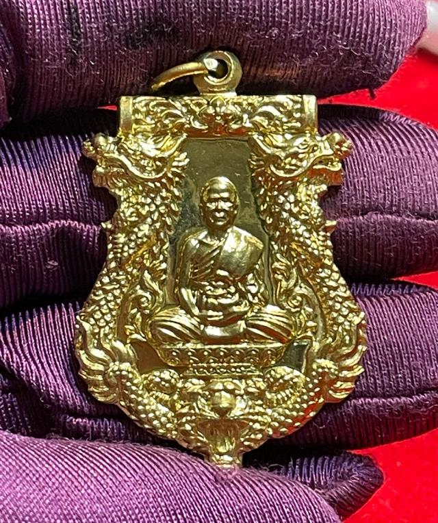 เหรียญปั้มเต็มองค์หลวงพ่อสุพจน์ รุ่น เจริญโภคทรัพย์ รุ่นแรก