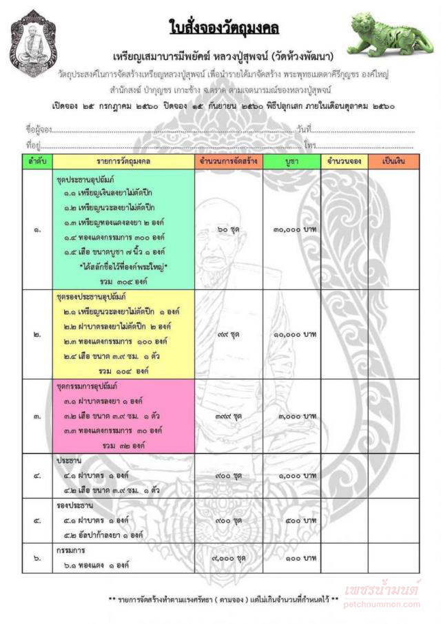 เหรียญเสมา บารมีพยัคฆ์ หลวงปู่สุพจน์ (วัดห้วงพัฒนา)