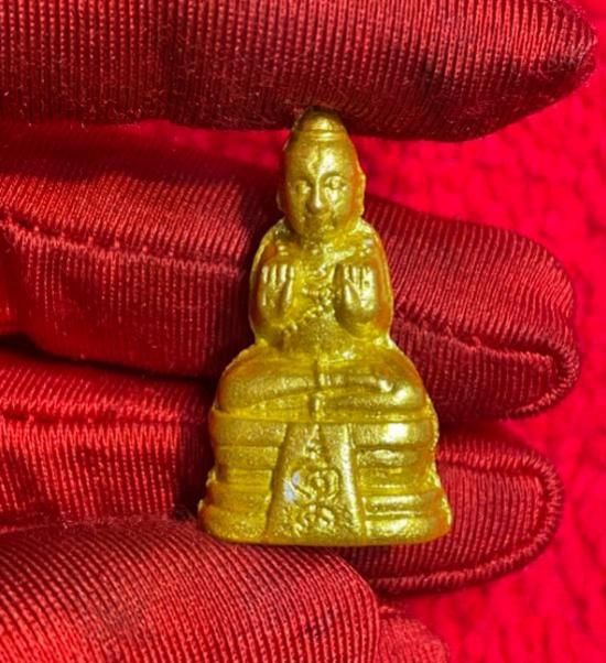 รูปกุมารทองมหาลาภ รุ่นรวยทันใจ ครูบาชัยชนะ สำนักสงฆ์ พุทธอริยะรังษี