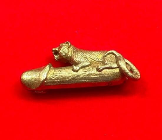 ปลัดขลิกพญาเสือ หลวงเตี่ย วัดเวฬุวัน จ.นครปฐม