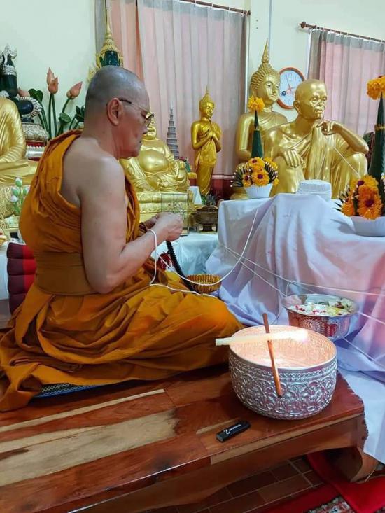 รูปชุดเซียนอาแป๊ะ โรงสี รุ่นเจ้าสัวทองพันล้าน หลวงพ่อทอง วัดบ้านไร่