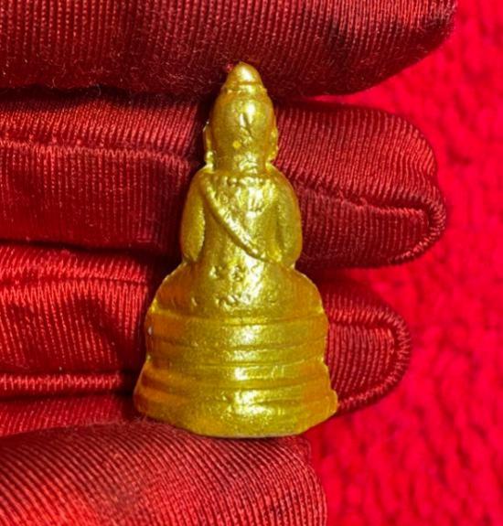 รูปกุมารทองมหาลาภ รุ่นรวยทันใจ ครูบาชัยชนะ สำนักสงฆ์ พุทธอริยะรังษี