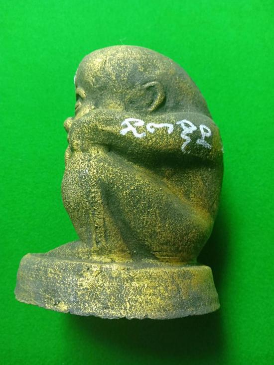 รูปกุมารทองดูดรกโคตรเฮี้ยน รุ่นเรียกทรัพย์ร่ำรวยสมบัติ ครูบาชัยชนะ ปี 2557