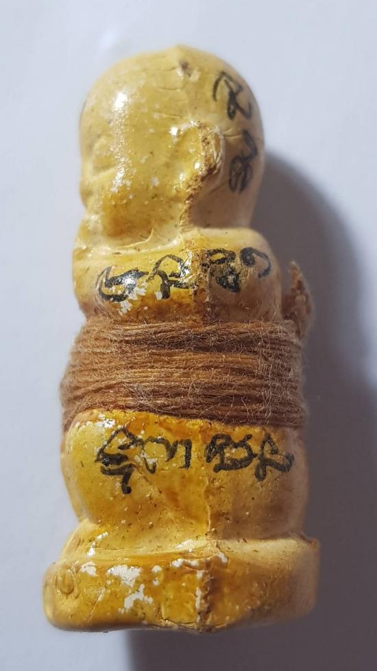 รูปกุมารทองโคตรเฮี้ยนมหาเฮง ครูบาชัยชนะ สำนักสงฆ์พุทธอริยรังสี บ้านคำภู จ.บึงกาฬ