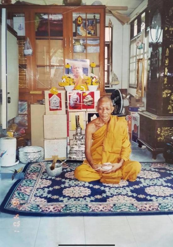 รูปขุนแผนผงพายกุมาร หลวงพ่อสาคร รุ่นนางบัวคลี่ สร้างปี 2544